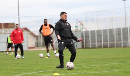 Sivasspor’da Çağdaş Çavuş dönemi başladı