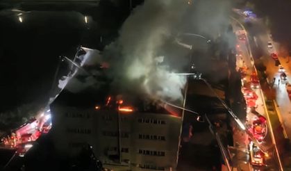 Tuzla’da ayakkabı fabrikasında yangın çıktı