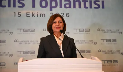 Ayşe Ünlüce, TBB Başkan Vekili seçildi