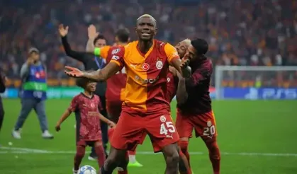 Osimhen: Dört gözle derbiyi bekliyoruz
