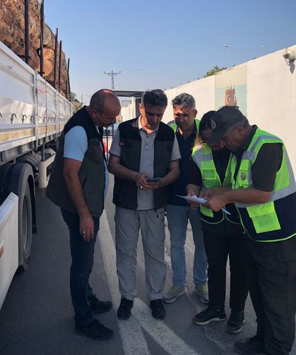 Mobil Kontrol Noktalarıyla Ormanlar Korunuyor