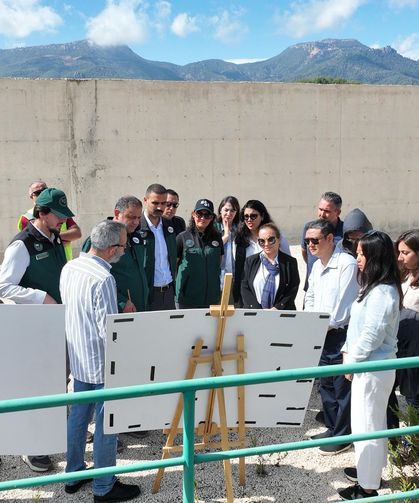 AAYB Uzmanları DSİ Adana’da Su Projelerini İnceledi