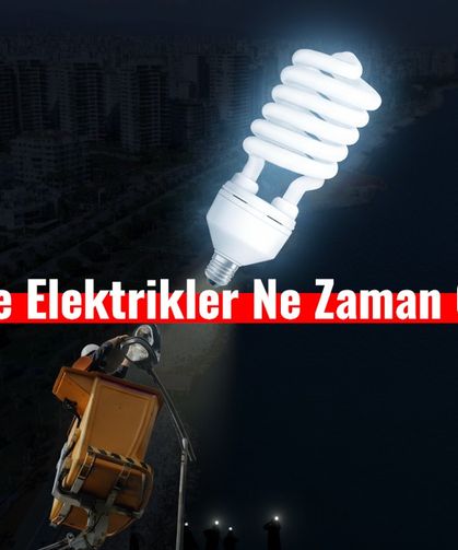 Mersin’in İlçelerinde 7 Kasım’da Elektrik Kesilecek