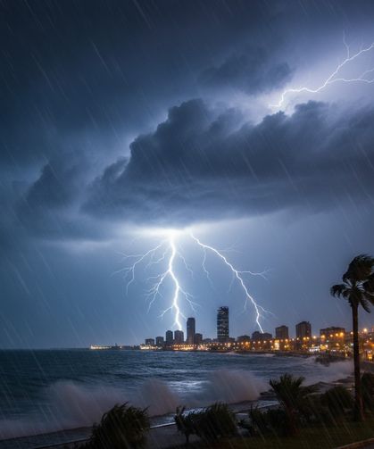 Mersinliler dikkat! Perşembe günü gök gürültülü sağanak geliyor
