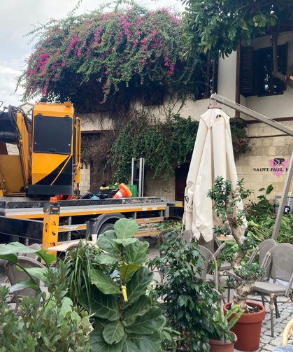 Tarsus'da Şehrin Dört Bir Yanında Budama Çalışmalarını Sürdürüyor