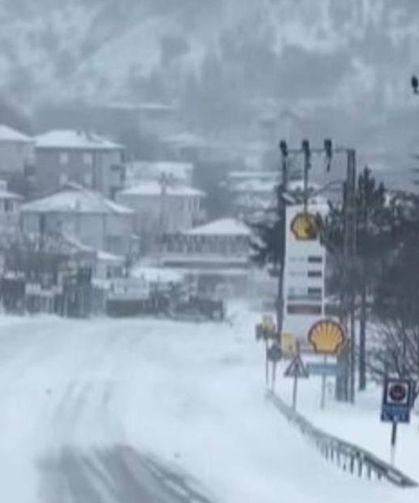 Sertavul Geçidi’nde olumsuz hava ulaşımı etkiliyor