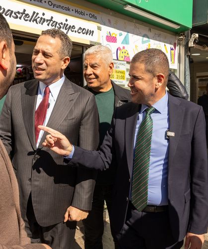 Başkan Tuncer ve Ali Mahir Başarır’dan Mezitli’de yoğun mesai