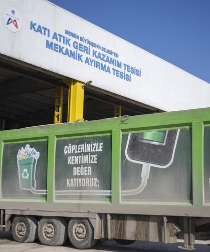 Katı Atıklar Enerjiye Dönüşüyor