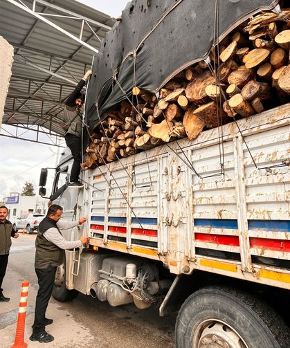 Mersin Orman Bölge Müdürlüğü’nden 9 ilçede eş zamanlı denetim