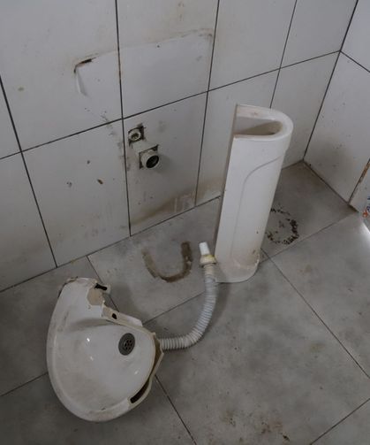 Sardalya Parkı Tahrip Edildi