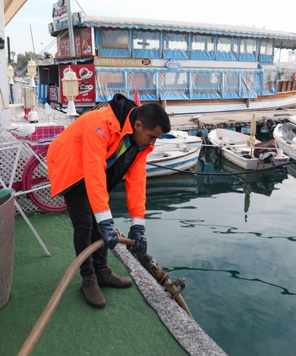 Mersin’de Denizler Koruma Altında: Mavi Kart Sistemi ile Kirliliğe Geçit Yok