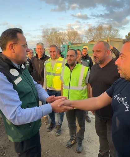 Bakan Yardımcısı Gizligider Aydın’da Taşkın Bölgelerinde İncelemelerde Bulundu