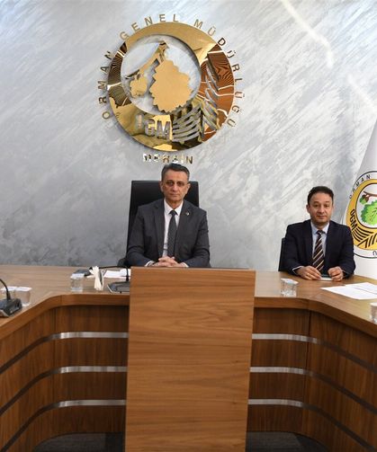 Mersin’de ormancılık faaliyetleri masaya yatırıldı