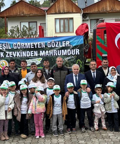 Anamur'da  Orman Haftası etkinliği