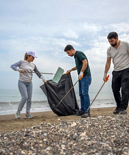 Mersin'de 1 yılda 26 ton atık geri dönüşüme kazandırıldı