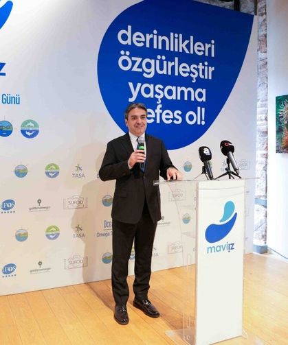 Mavi İz projesiyle atıklar sanata dönüşüyor