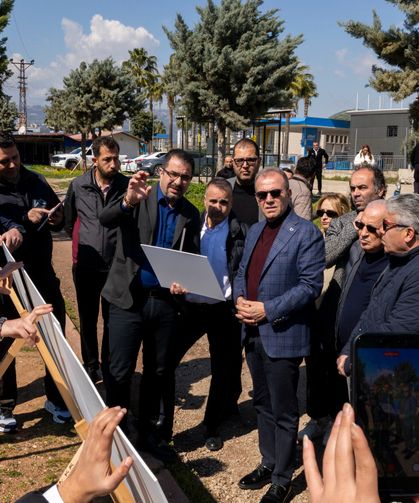 Başkan Seçer, Müftü Deresi Yaşam Vadisi Projesi’ni inceledi