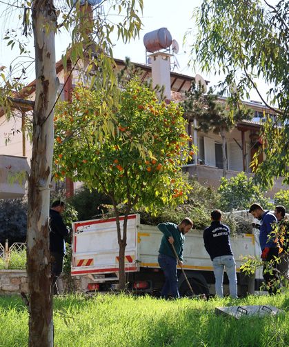 Toroslarda, kamusal alanlar işgalden temizleniyor