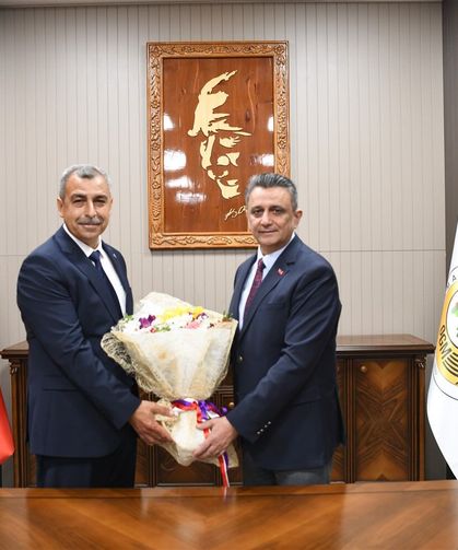 Mersin Orman Bölge Müdürlüğünde bayrak değişimi