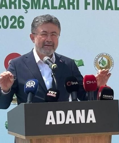Bakan Yumaklı: “28 uçak, 119 helikopterle yangınlara hazırız”