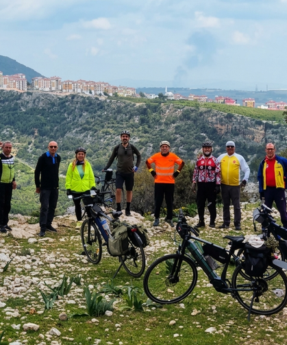 Musalı’nın zorlu yollarında 60 kilometre pedallayacaklar