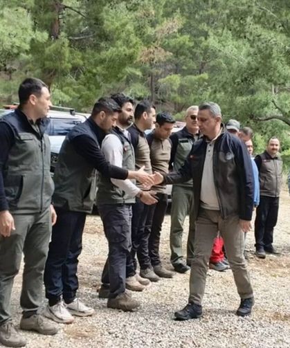 Türkiye Ormancılık Yarışmaları Mersin’de tamamlandı