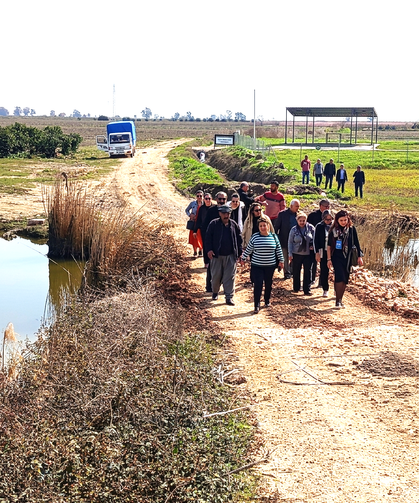 Tarsus Kent Konseyi sel bölgesinde inceleme gezisi