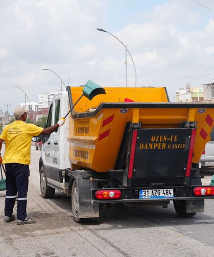 Tarsus Belediyesi'nden bayram öncesi hazırlık