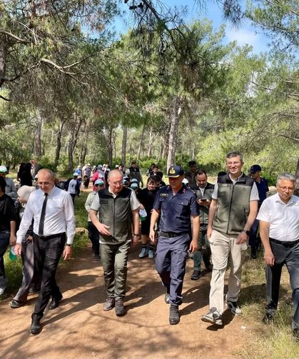 Erdemli’de “Orman Benim” etkinliği