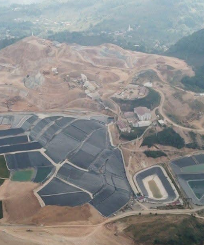 Doğa ve tarım alanları madencilik baskısı altında