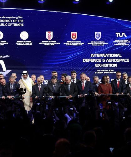 Türkiye’nin teknoloji hamlesi SAHA EXPO 2026’da dünyaya sergileniyor