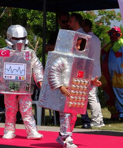 Mersin'de atıklar tasarıma dönüştü