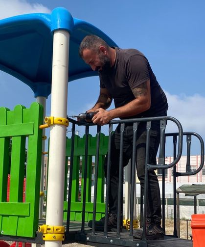 Akdeniz’de parklar yaza hazırlanıyor