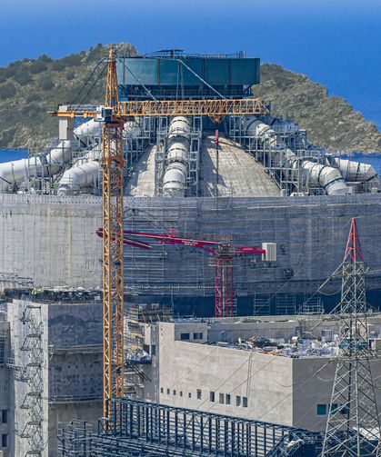 Akkuyu NGS'de soğuk ve sıcak testler öncesi son hazırlık