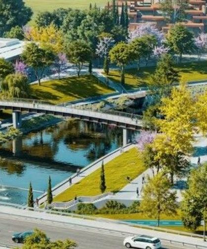 Müftü Deresi Yaşam Vadisi Projesi başladı