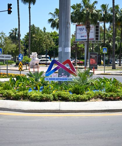 Büyükşehir’den Mersin’e yaz öncesi güzellik dokunuşu