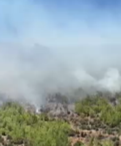 Aydıncık'ta 80 ev tahliye edildi