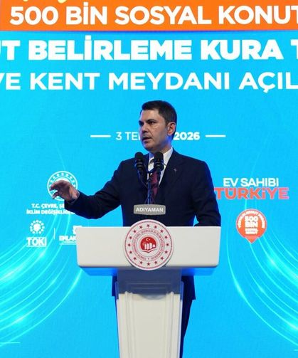 Bakan Kurum: "Milletimiz DOA’yı çok sevdi"