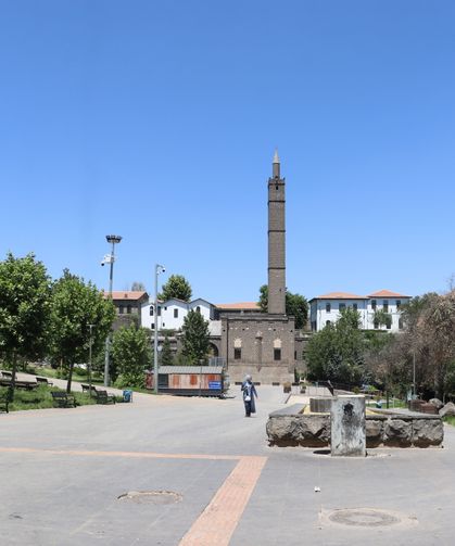 Diyarbakır'da hava 40 dereceyi geçti