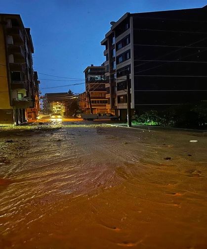 Sel felaketinde 2,2 Milyon TL zarar