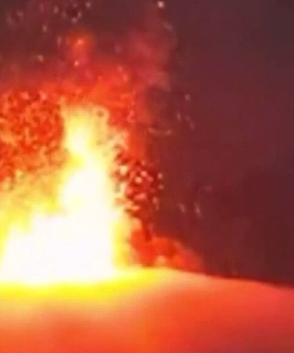 Guatemala'da Fuego Yanardağı alarmı