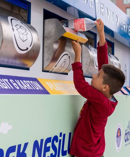 Yenişehir’de sıfır atıkla 11 bin ağaç kurtuldu