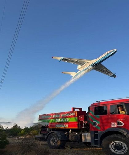 Türkiye’de eylülün ilk 8 gününde 406 yangın çıktı