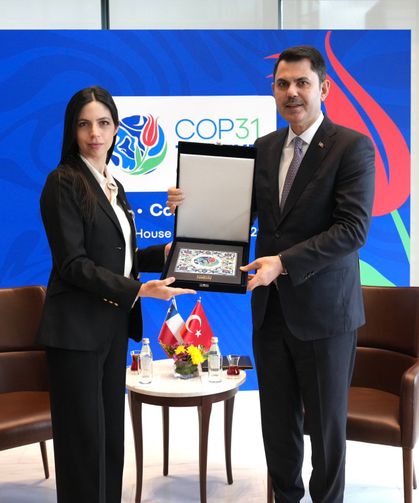 Kurum'dan New York'ta COP31 diplomasisi