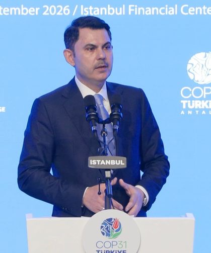 Bakan Kurum’dan dünyaya iklim çağrısı