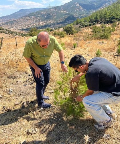 Kuraklığı önlemede 'su hasadı' yöntemi
