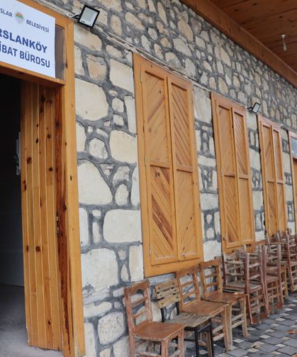 Arslanköy’ün tarihi alanı yeni yüzüne kavuştu