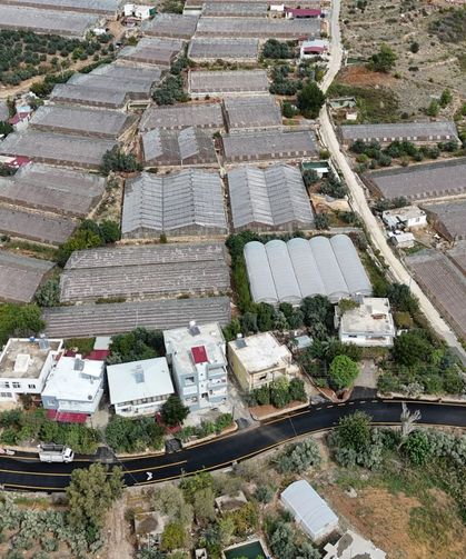 Aydıncık’ta ulaşım konforu hale geldi
