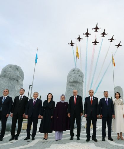 Beştepe Millet Ormanı hizmete açıldı