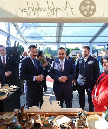 Yabancı astronotlara Türk gelenekleri anlatıldı